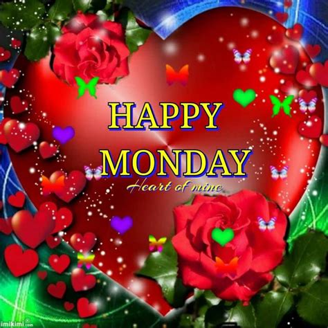 Hearts Happy Monday Image Pictures Photos And Images For Facebook