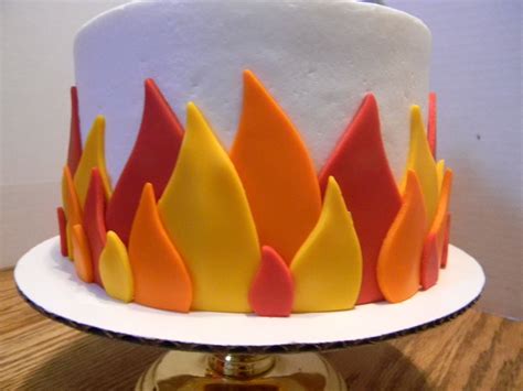 Semoga kakak jadi anak soleh. Fire Truck First Birthday Cake - CakeCentral.com