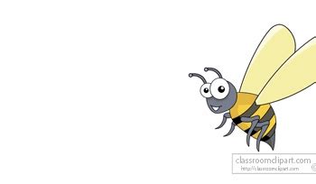 Flying Bee Animation Gif Animated Clipart Animated Gif Classroom Clipart Flying Pikachu Bee