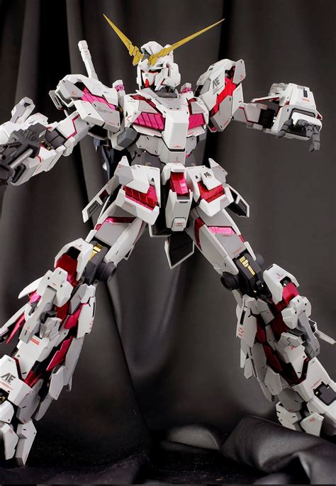Painted Build: PG 1/60 RX-0 Unicorn Gundam 