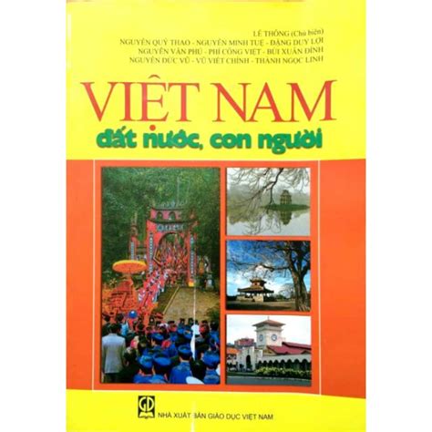 Sách Việt Nam đất Nước Con Người Shopee Việt Nam