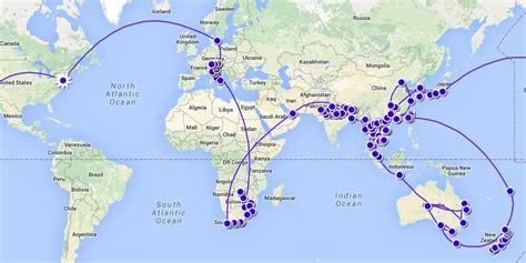 Around The World Itinerary 13 Months And 35 Countries Earth Trekkers