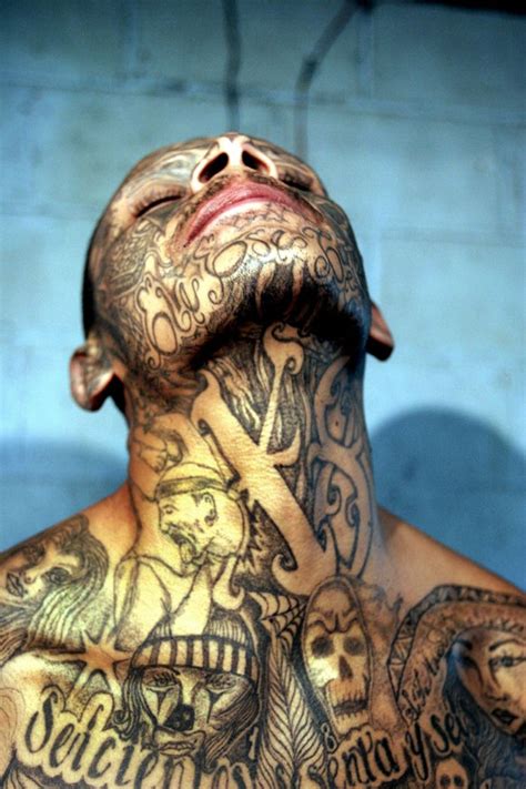 Glouchesterisinnocent Gang Tattoos 18th Street Gang Prison Tattoos