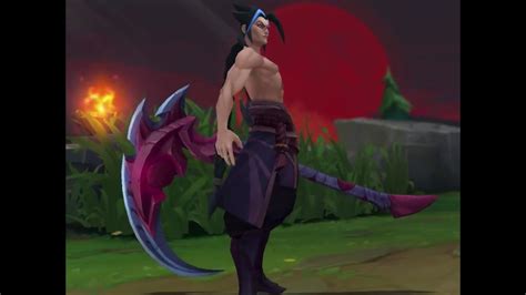 Kayn The Shadow Reaper League Of Legends New Champion Youtube