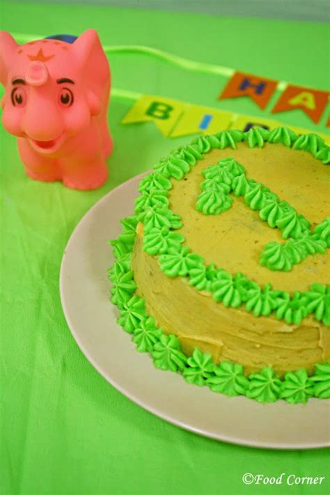 Easy Diy First Birthday Smash Cake Food Corner