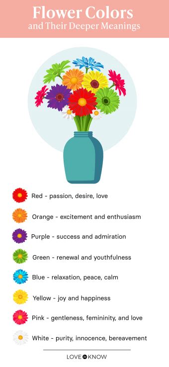 8 Flower Color Meanings And The Perfect Occasions To T Them Lovetoknow