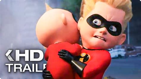 incredibles 2 underminer battle clip and trailer 2018 youtube