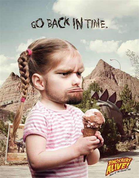 Go Back In Time Funny Advertising Funny Ads Creative Advertising You