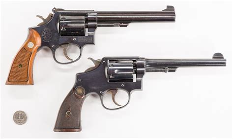 Lot 792 2 Smith And Wesson 38 Cal Special Ctg Revolvers