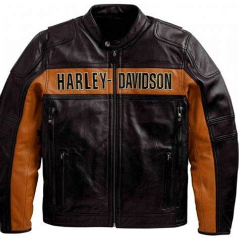 New Harley Davidson Genuine Leather Jacket Victoria Lane Style