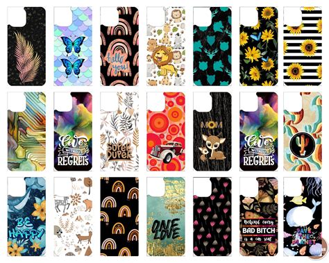 250 Iphone 13 Case Sublimation Designs Mini Pro And Pro Max Etsy