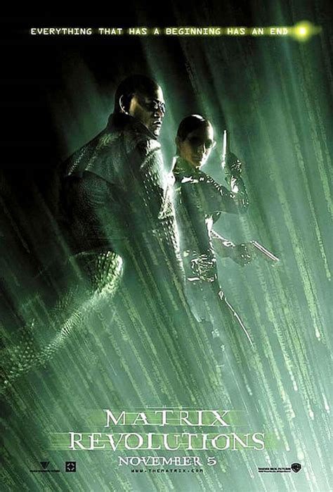 After being awakened, neo joins a group of underground rebels, unplugging from the matrix and fighting the vast and powerful computers feeding of humans, who now rule the earth. THE MATRIX REVOLUTIONS 3 - Sci Fi Movie Posters