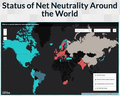 Hows Your Country On Net Neutrality Access Now
