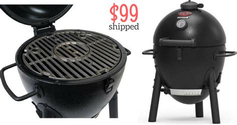 Smoker grills can be heated by any of the power sources. Akron Jr. Portable Charcoal Grill for $99 Shipped ...