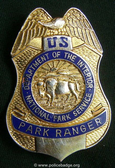 Badge Us Park Ranger Park Ranger Badge Us Park