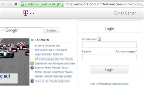 Jane.doe@telekom.de) being used 73.9% of the time. T-Online Startseite: Festlegen von E-Mail Login, News & Co ...
