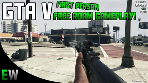 Gta V First Person Xbox One Gameplay Wdukes Youtube