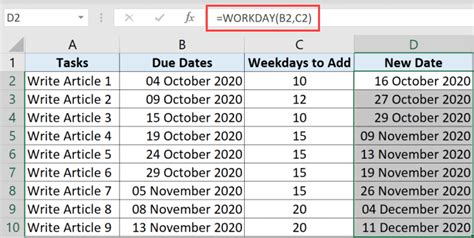 How To Add Or Subtract Days To A Date In Excel Shortcut Formula