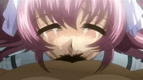 Rule 34 Animated Animated  Anime Yagami Yuu Blowjob Closed Eyes Crying Fellatio Female