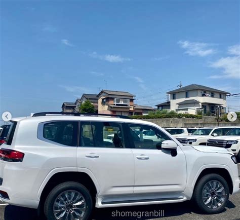2022 Toyota Land Cruiser J300 Gets Spotted From All Angles Even The
