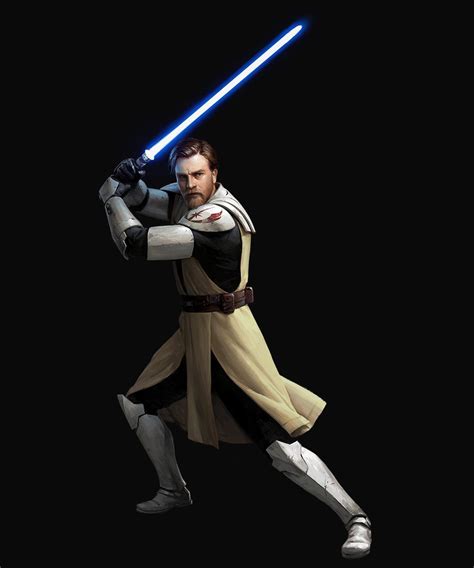 Sw Destiny General Obi Wan Kenobi And Chewbacca Darren Tan On