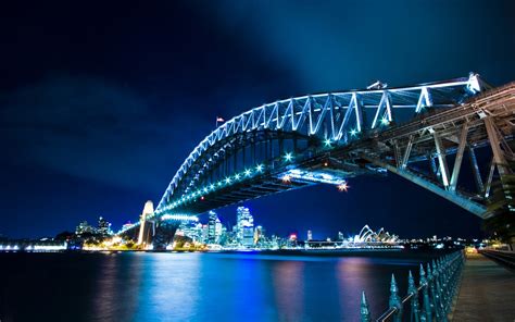 Free Download Widescreen Sydney Harbour Bridge Wallpaper Travel Hd
