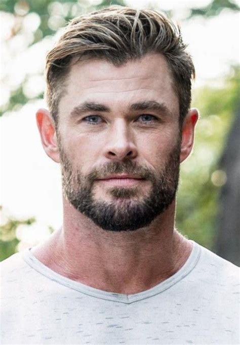 Chris Hemsworth In 2022 Haircuts For Men Chris Hemsworth Men