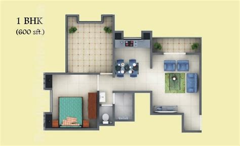 1 Bhk Plan Layouts Home Decor And Design