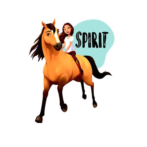 Dreamworks Spirit Riding Free Characters
