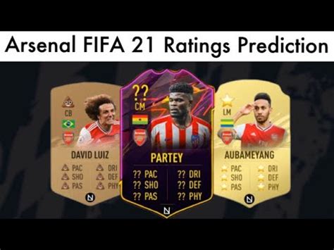 The complete fifa 21 top 100 players list. ARSENAL FIFA 21 RATINGS PREDICTION! - YouTube