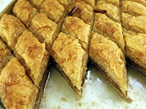 An Ancient Treat Baklava Was First Cooked Up In Its Current Form By
