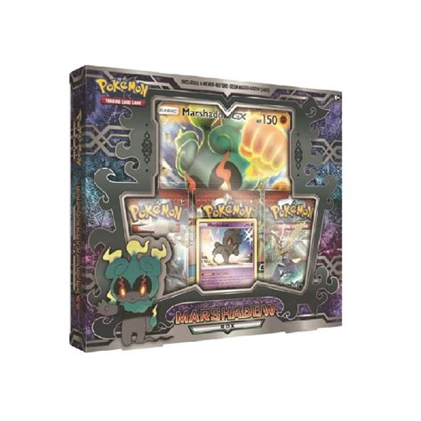 It is not known to evolve into or from any other pokémon. Pokemon Trading Card Game Marshadow GX Box Collection - Trading Card Games from Hills Cards UK