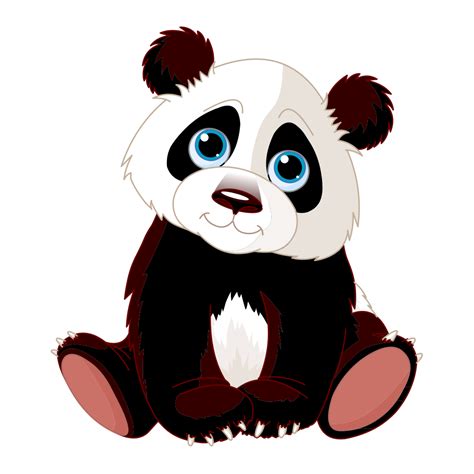 Cute Baby Panda Birthday Clipart Png Eps Girl Birthday Clipart Panda