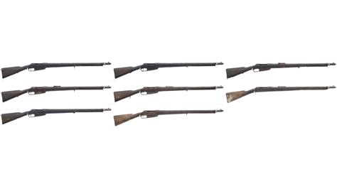 Eight Relic Grade Gewehr 1888 Bolt Action Rifles Rock Island Auction