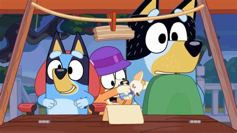 Watch Bluey Taxi S1 E25 Tv Shows Directv