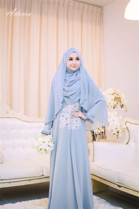 Baju nikah muslimah women online magazine. Baju Pengantin (Tunang,Nikah,Resepsi Perkahwinan ...