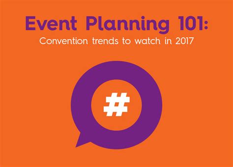 From wednesday 8 to saturday 11 september 2021. Event Planning 101: Convention trends to watch in 2017 ...