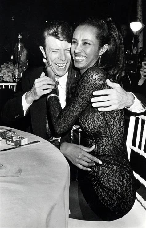 Iman On Life With David Bowie And Her Tribute To Love In Perfume Form