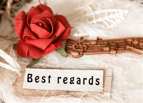 Royalty Free Best Regards Pictures Images And Stock Photos Istock