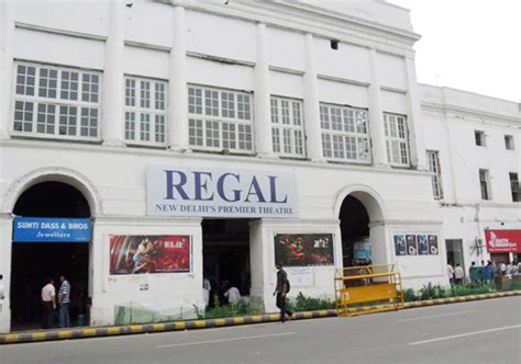 Regal Building In Connaught Place To House Madame Tussauds Museum