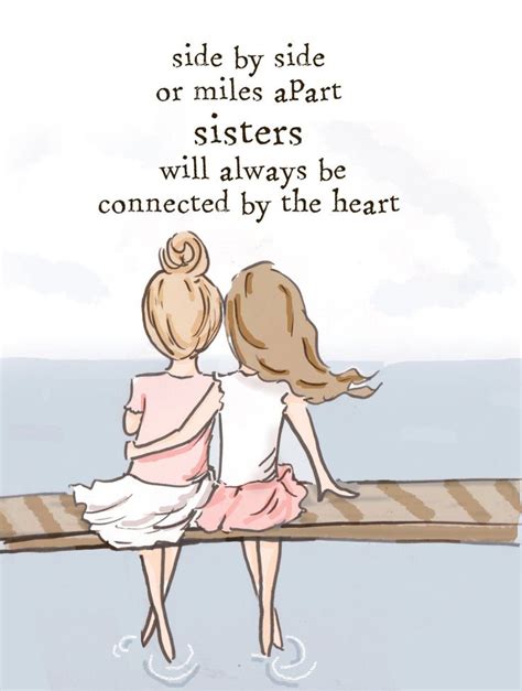 Sister Wall Art Sisters Digital Art Print Sisters Etsy Sister Quotes Love My Sister