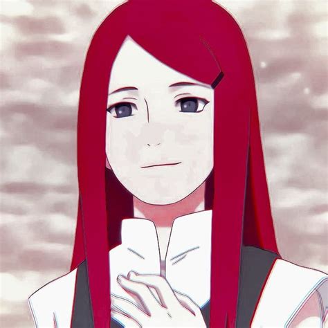 Pin De Ani Solis Em Naruto Boruto Icons Kushina Uzumaki Anime