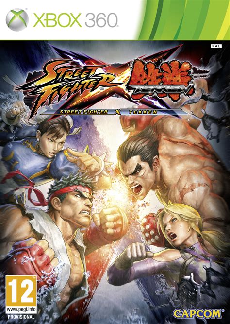 Street Fighter X Tekken Sur Xbox 360