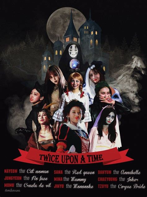 Once Halloween Twice Fanart Nayeon Twice Kpop