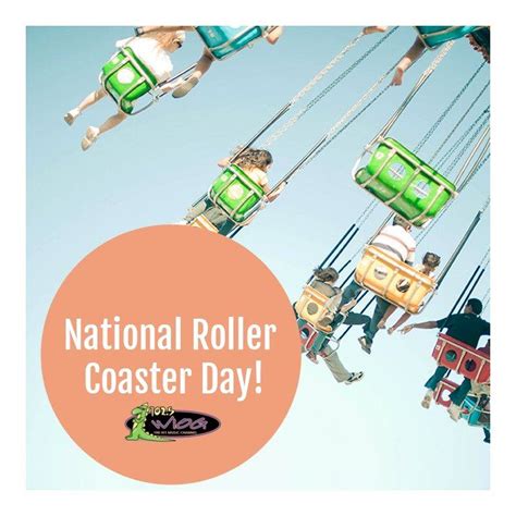 National Roller Coaster Day Wishes Images Whatsapp Images