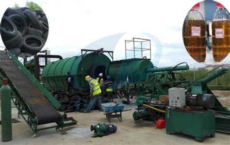 Manufacture Of Waste Tyre Tire To Fuel Oil Pyrolysis Plant For Sale Pyrolysis Plant Waste Tire