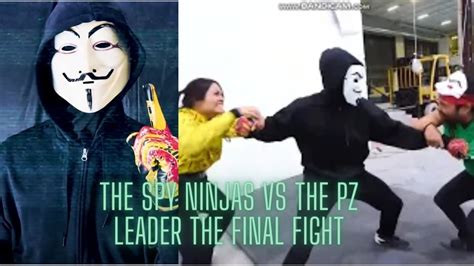 The Spy Ninjas Vs The Pz Leader The Final Fight Youtube
