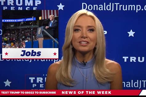 Out At Cnn Kayleigh Mcenany Suddenly Appears On Trumps Facebook Page