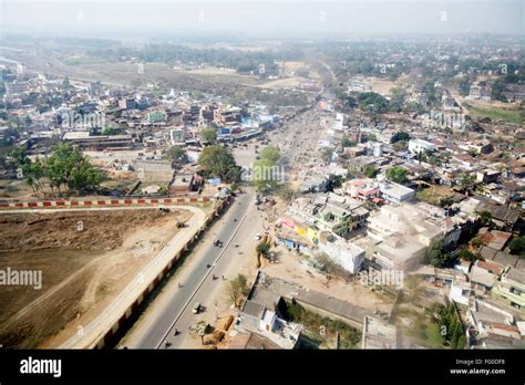 Aerial View Of Ranchi Capital Of Jharkhand India Stock Photo Alamy