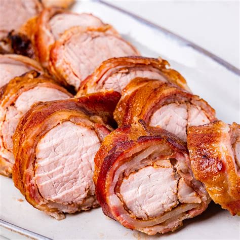 Traeger Bacon Wrapped Pork Tenderloin Recipes Besto Blog